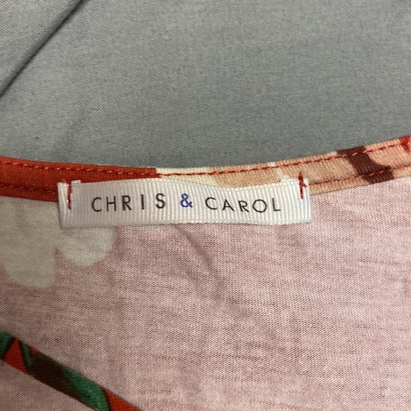 Chris & Carol floral swing blouse - Picture 4 of 5